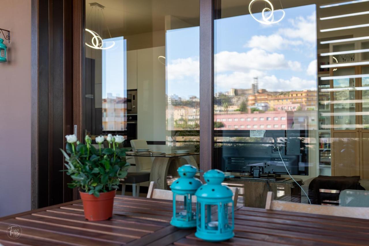 Santa Gilla Apartment Cagliari Buitenkant foto