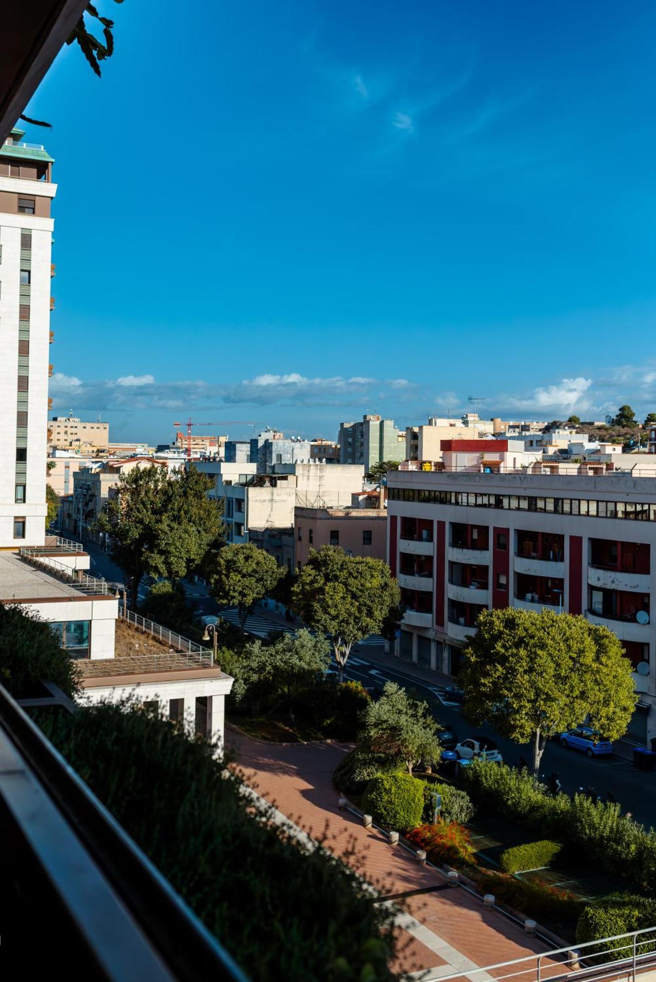 Santa Gilla Apartment Cagliari Buitenkant foto