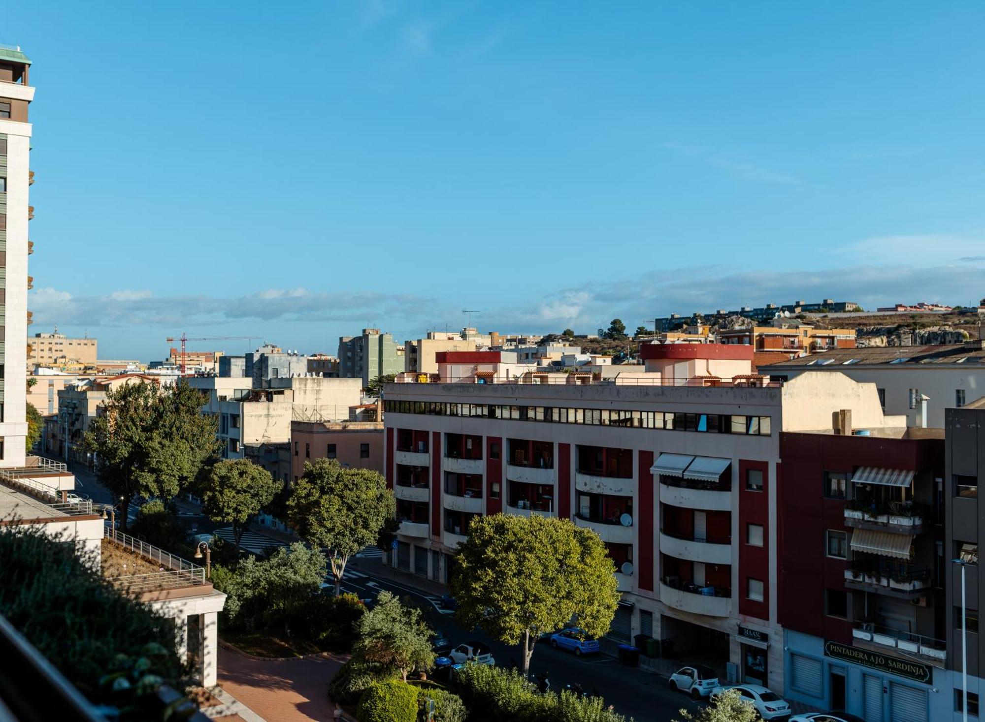 Santa Gilla Apartment Cagliari Buitenkant foto